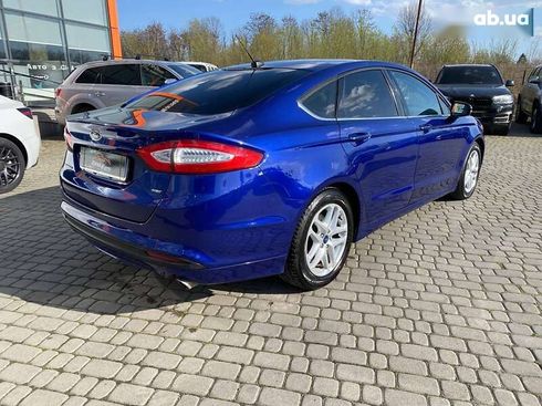 Ford Fusion 2015 - фото 7