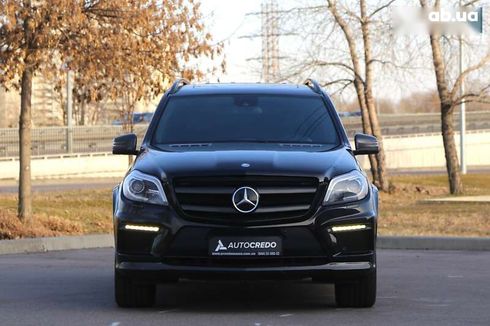 Mercedes-Benz GL-Класс 2013 - фото 2