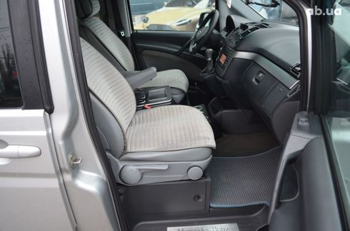 Mercedes-Benz Viano 2012 серый - фото 18