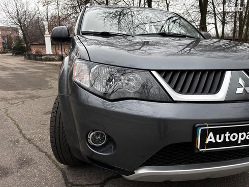 Mitsubishi Outlander 2008 серый - фото 9