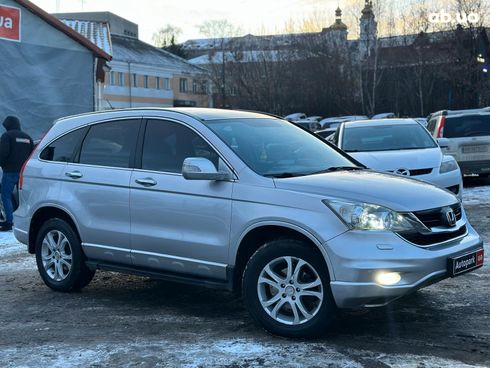 Honda CR-V 2010 серый - фото 13