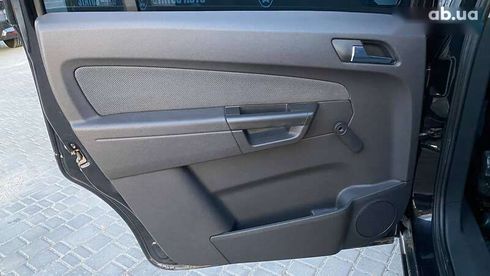 Opel Zafira 2007 - фото 28