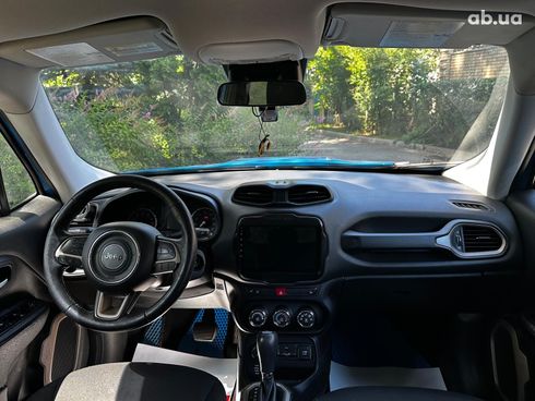 Jeep Renegade 2015 синий - фото 25