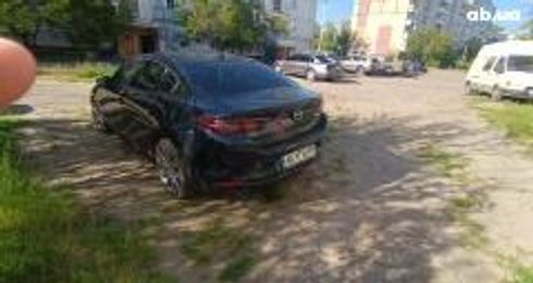 Mazda 3 2019 синий - фото 4