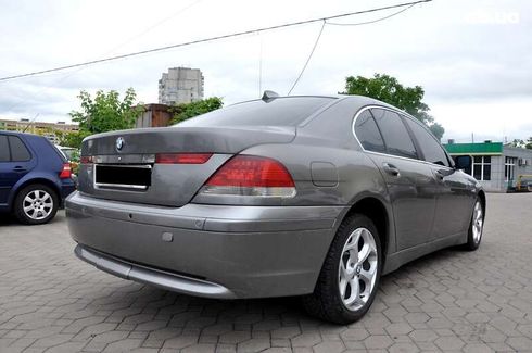 BMW 7 серия 2003 - фото 10