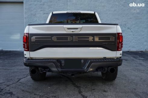 Ford F-150 Raptor 2021 белый - фото 5