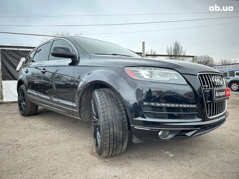 Audi Q7 2010 черный - фото 11