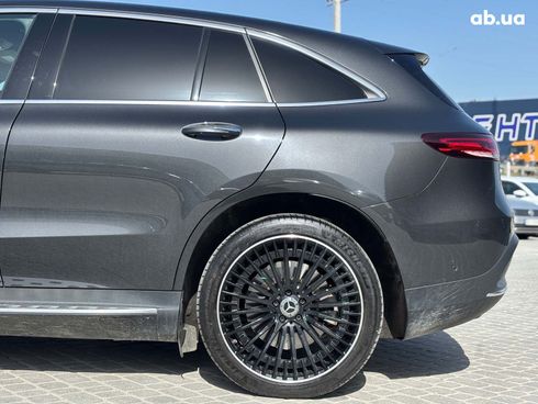 Mercedes-Benz EQC-Класс 2019 серый - фото 9