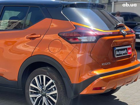 Nissan Kicks 2023 оранжевый - фото 11