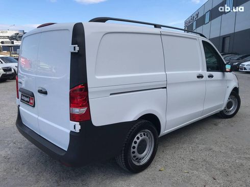 Mercedes-Benz eVito 2019 белый - фото 7
