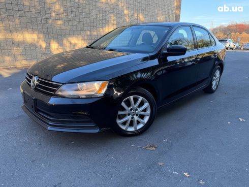 Volkswagen Jetta 2015 черный - фото 2