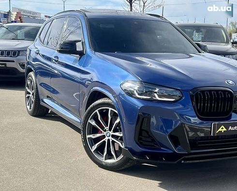 BMW X3 2023 - фото 15