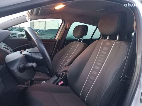 Renault Megane 2013 белый - фото 56