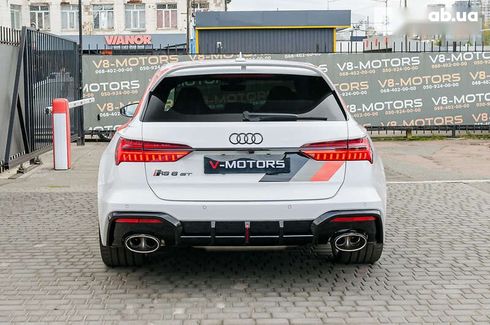 Audi rs6 2024 - фото 10