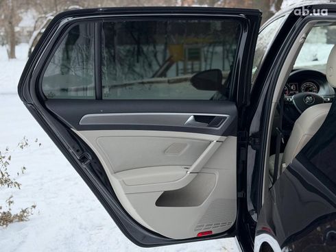 Volkswagen Golf 2015 черный - фото 9