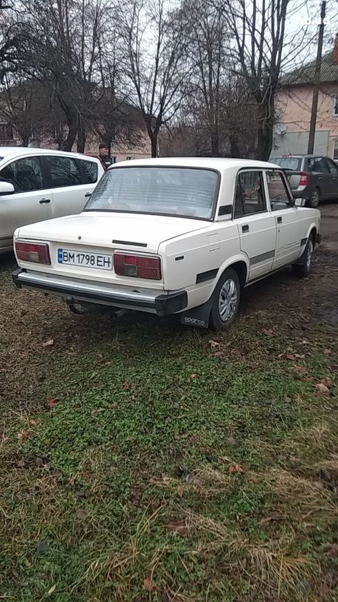 ВАЗ 2105 1996 бежевый - фото 5