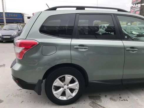 Subaru Forester 2014 зеленый - фото 8