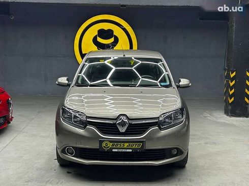 Renault Logan 2015 - фото 2