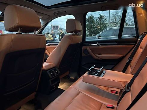 BMW X3 2016 - фото 21