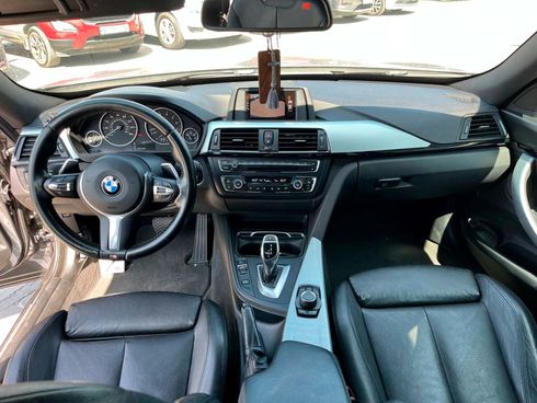 BMW 3 серия 2016 серый - фото 25