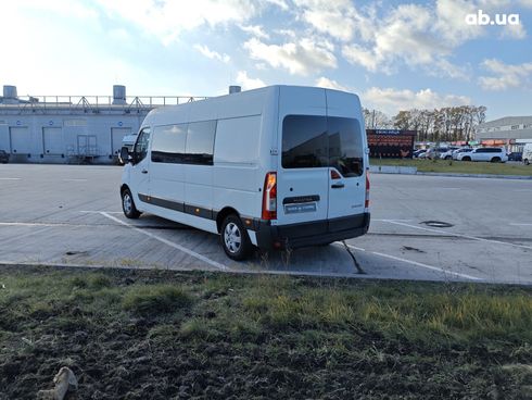 Renault Master 2016 белый - фото 4