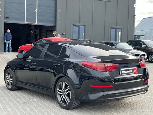 Kia K5 2015 черный - фото 8