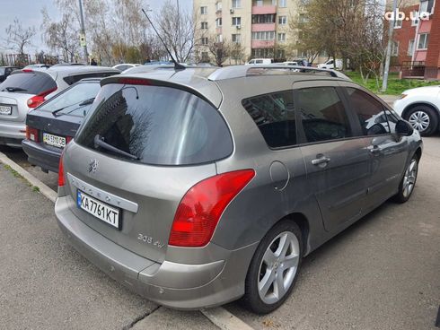 Peugeot 308 2011 серый - фото 4
