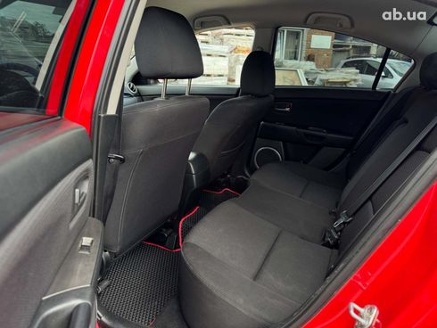 Mazda 3 2008 красный - фото 29