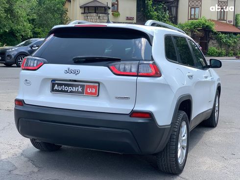 Jeep Cherokee 2018 белый - фото 5