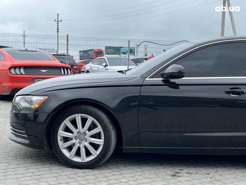 Audi A6 2013 черный - фото 5