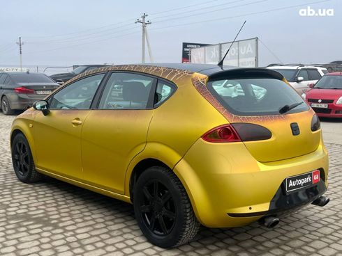 SEAT Leon 2007 желтый - фото 17