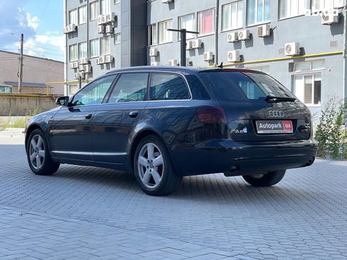 Audi A6 2006 черный - фото 8