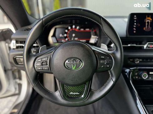 Toyota Supra 2020 - фото 12