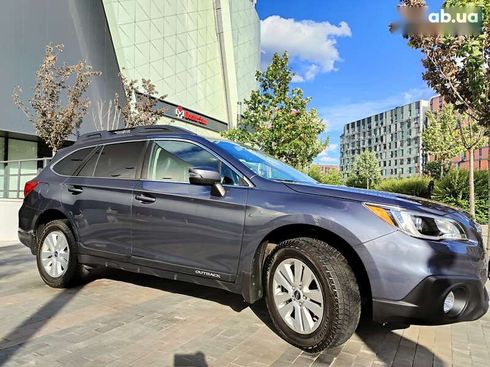 Subaru Outback 2017 - фото 26