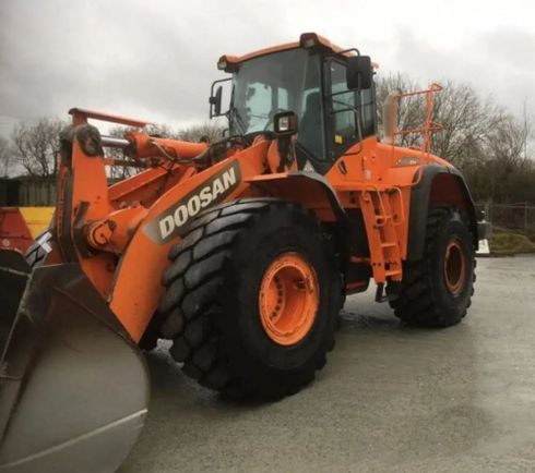 Doosan DL 420 2014 - фото 2