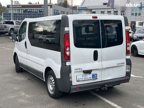 Opel Vivaro 2007 - фото 8