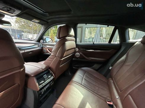 BMW X6 2017 - фото 29