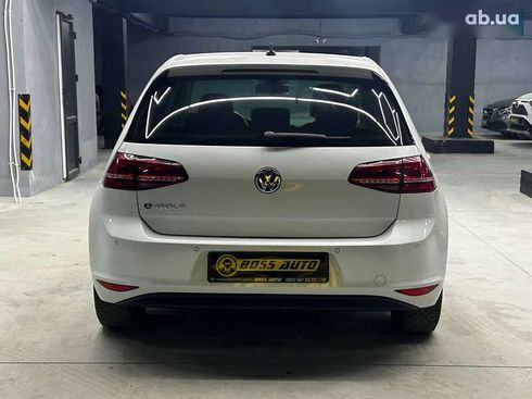 Volkswagen e-Golf 2015 - фото 5