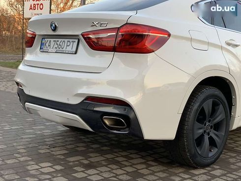 BMW X6 2015 - фото 27
