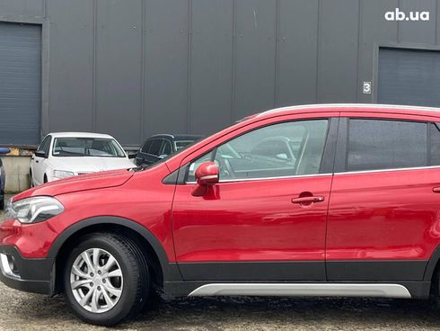 Suzuki SX4 2018 красный - фото 4