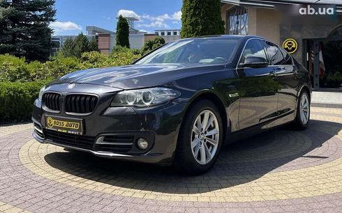 BMW 5 серия 2014 - фото 3