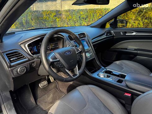 Ford Fusion 2016 черный - фото 14