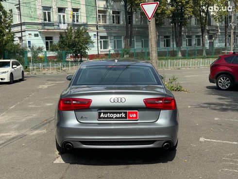 Audi A6 2012 серый - фото 17