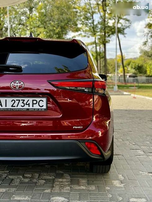 Toyota Highlander 2022 - фото 17