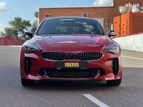 Kia Stinger 2017 - фото 4