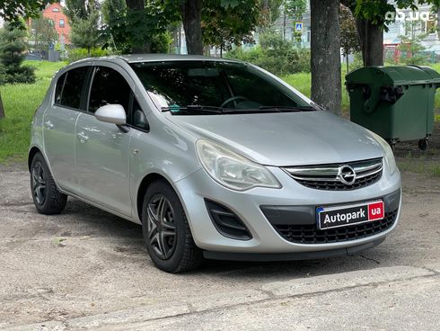 Opel Corsa 2011 серый - фото 3