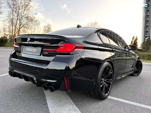 BMW M5 2022 - фото 16