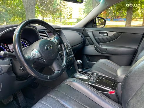 Infiniti QX70 2014 черный - фото 22