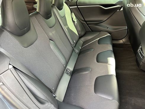 Tesla Model S 2017 серый - фото 15