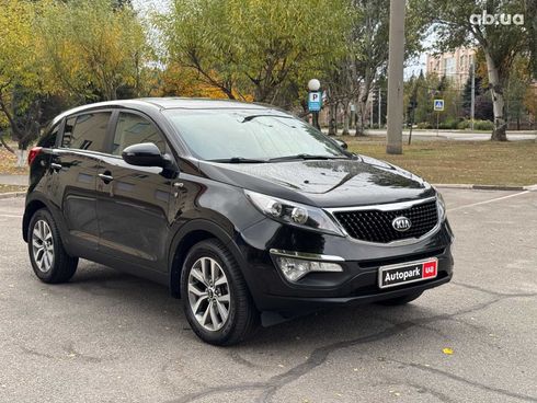 Kia Sportage 2015 черный - фото 7